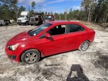 2012 Chevrolet Sonic Passenger Car