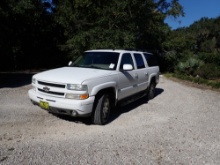 2005 Chevrolet Suburban Z71 4x4