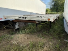 2007 Chaparral 48ft Spread Axle Flat Bed Trailer