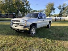 2005 Silverado 4x4 Ext Cab