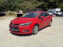 2016 Chevrolet Cruze 4 Door Sedan