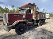 1984 Autocar DK Dump Truck