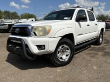 2015 Toyota Tacoma PreRunner 4X4 Double Cab Pickup Truck