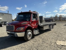 2015 Freightliner M2 106 Roll Back Tow Truck