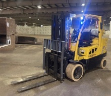HYSTER S120FT LP 15000LB CUSHION TIRE FORKLIFT