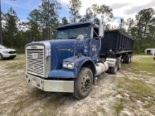1998 Freightliner FLD112 SD Day Cab Semi Truck