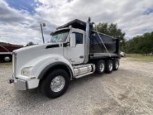 2022 Kenworth T880 Tri-Axle Dump Truck