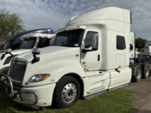 2018 International LT625 Five Star single Bunk Sleeper Semi Truck