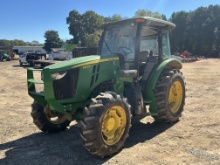 2018 John Deere 5100E Farm Tractor