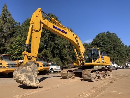 2013 Komatsu PC490LC-10 Hydraulic Excavator