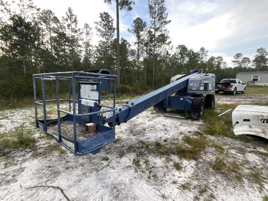 Genie 60ft S-60 4 Wheel Drive Manlift