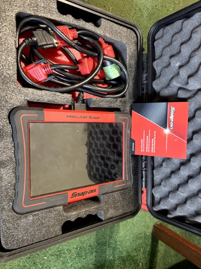 SNAP-ON PRO-LINK EDGE EEHD189090 TRUCK SCANNER