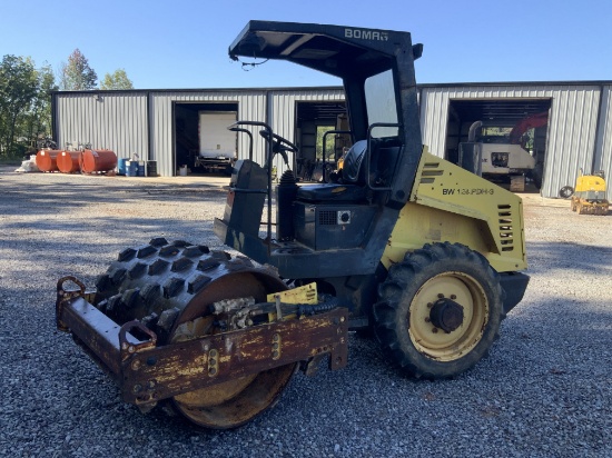 Bomag 48in Pad-foot Roller
