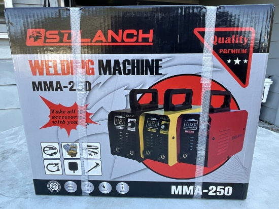 New MMA-250 Portable Welder