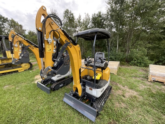 New ME20 Yanmar Diesel Mini Excavator