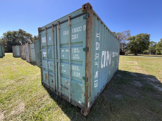 20ft Shipping Container