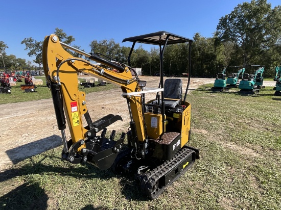 New H13R Mini Excavator