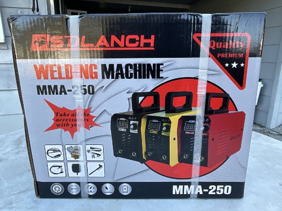 New MMA-250 Portable Welder