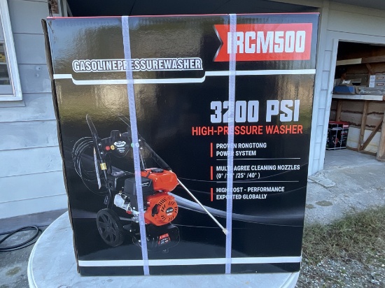 New IRCM500 Gas Powered Pressure Washer