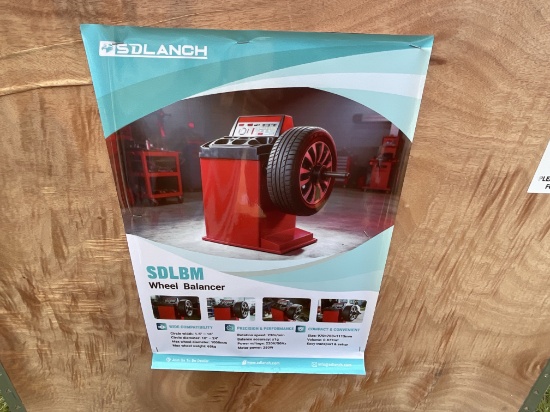 New SDLBM Wheel Balancer