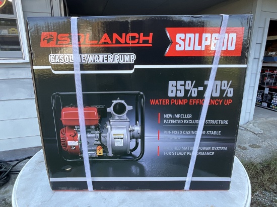 New SDLP600 Gas Powered Transfer Pump