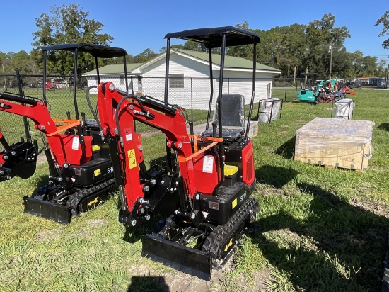 New SH15 Mini Excavator