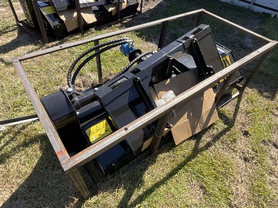 New Mower King SSEFGC165 Skid Steer Flail Mower Attachment