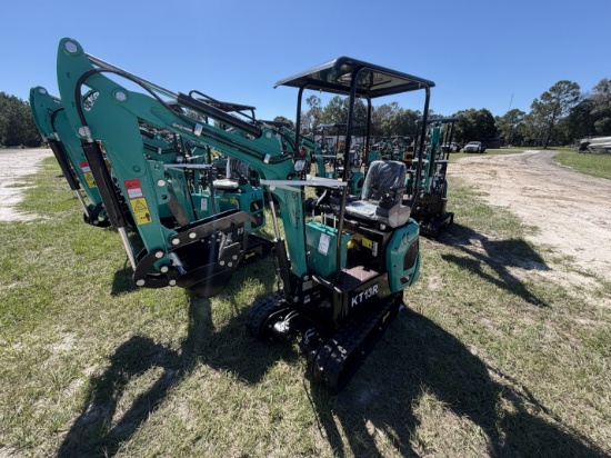 New KT13R Mini Excavator