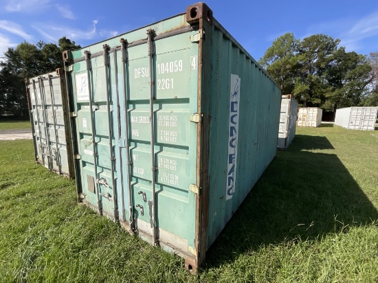20ft Shipping Container