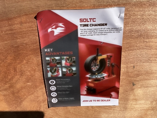 New SDLanch SDLTC Tire Changing Machine