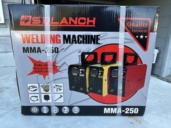 New MMA-250 Portable Welder