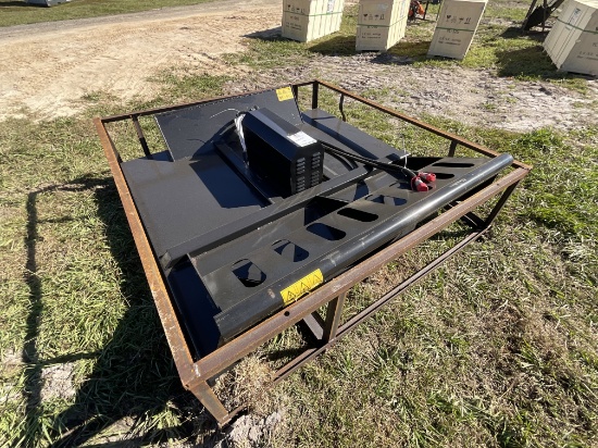 New Mower King SSRC 72in Brush Cutter Skid Steer Attachment
