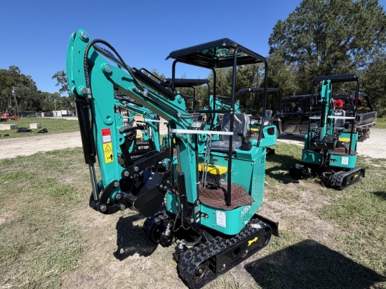 New H16R Mini Excavator
