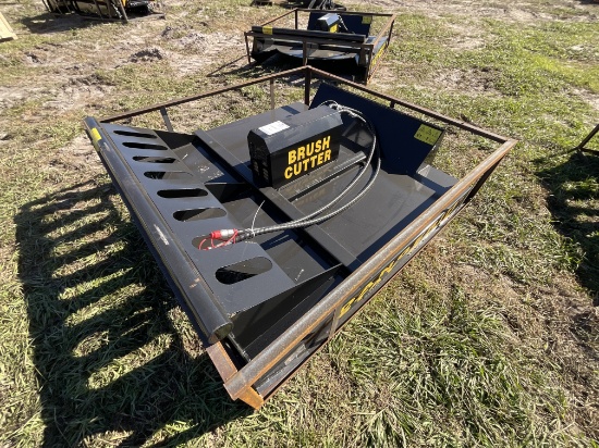 New Mower King SSRC 72in Brush Cutter Skid Steer Attachment
