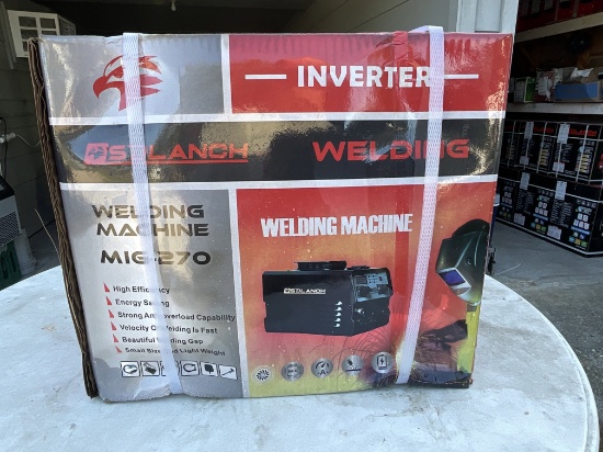 New MIG-270 Portable Welder