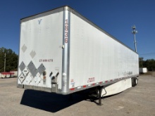 2013 Vanguard 53ft Dry Van Semi Trailer