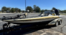 2006 RANGER Z21D Comanche Bass Boat w/ Mercury 250 Outboard And T/A Trailer