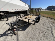 2026 Carry-On 6X12 Tandem Axle Utility Trailer