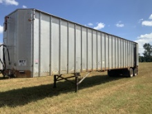 1997 Peerless 45ft Walking-Floor Semi Trailer