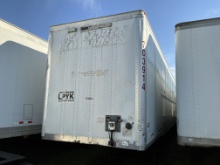 2007 Wabash 53ft Dry Van Semi Trailer