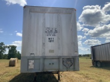1989 FRUEHAUF 48 ft. 2-Axle Walking- Floors