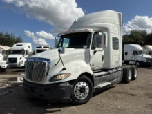 2015 International Prostar+ Single Bunk Sleeper Semi Truck