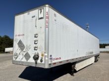 2012 Utility Vented 53ft Dry Van Semi Trailer