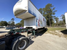 31 Ft Moving Van Box Body With Swing Doors