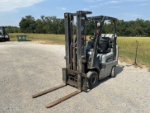 2005 Nissan MAPL01A15LV 2,400 Lb Forklift