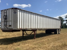 2009 CRESCENT MFG WALKING-FLOOR TRAILER