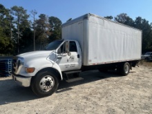 2005 Ford F650 22 Box Truck
