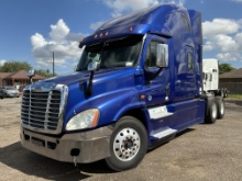 2017 Freightliner Cascadia Double Bunk Sleeper Semi Truck