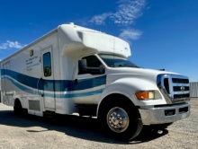 2012 FORD F-650 SUPER DUTY BUS