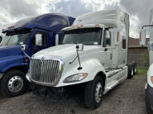 2015 International PROSTAR+ DoubleBunk Sleeper Semi Truck